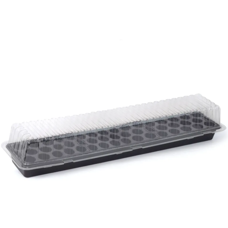 Pienoiskasvihuone Nelson Garden Solid, 140x680 mm, kennolevy