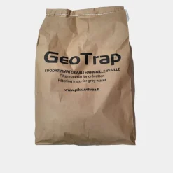 Pienpuhdistamopaketti Pikkuvihreä GeoTrap sis. harmaavesisuodatin ja rasvanerotuskaivo