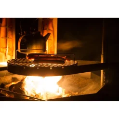 Pihagrilli Carelia Grill® 9K-100 matala ilman huuvaa musta