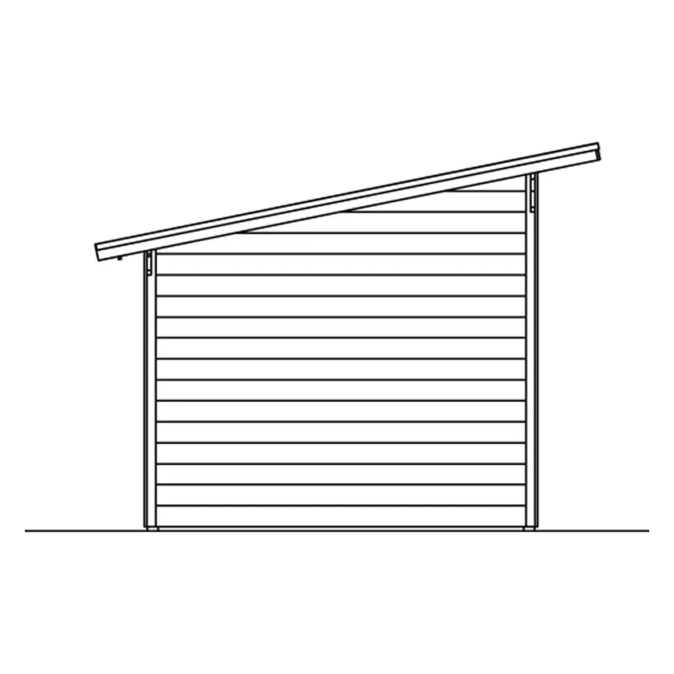 Pihakatos Skan Holz 7,5 m²