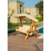 Pihakeinu Linento Garden Lyon 3-istuttava beige