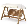 Pihakeinun katto Hillerstorp beige