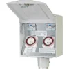 Pihakeskus PIKE PRO 2TL 2A 2V valolla