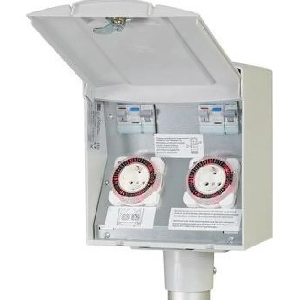Pihakeskus PIKE PRO 2TL 2A 2V valolla