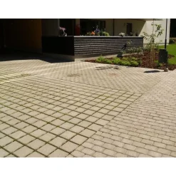 Pihakivi Rudus Akvakivi 197x197x80 mm sileä harmaa