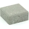 Pihakivi Rudus Kartanonoppa 60 138x138x60 mm sileä harmaa