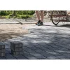 Pihakivi Rudus Kartanonupu 60 viisteetön 207x137x60 mm profiloitu antiikki harmaa