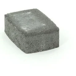 Pihakivi Rudus Klassikko suorakaide 60 172x115x60 mm sileä musta