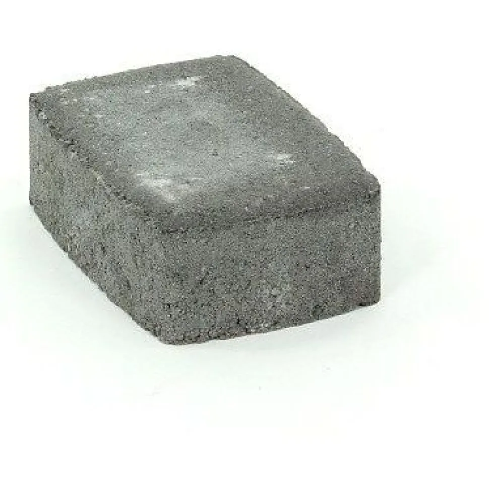 Pihakivi Rudus Klassikko suorakaide 60 172x115x60 mm sileä musta