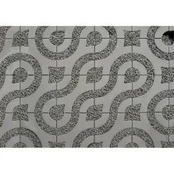 Pihakivi Rudus Riimukivi 300x300x120 mm sileä musta