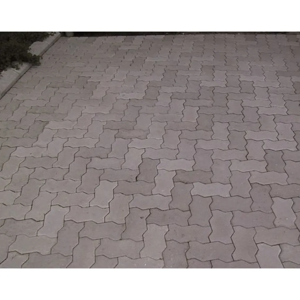 Pihakivi Rudus Unikivi 80 225x112,5x80 mm sileä harmaa