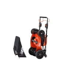 Pihakonepaketti Echo 5 itsevetävä leikkuri+trimmeri 40V 4,0 Ah akulla