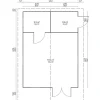 Pihamökki Tene Gotland B, 70mm, 24.1m²