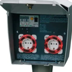 Piharasia Fibox 2A2J1V, valaisinmalli