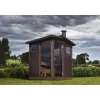 Pihasauna Kota, 4m², Narvi NC 16 -kiuaspaketilla