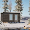 Pihasauna LP Garden Ylläs, 11.2m², pulpettikattoinen