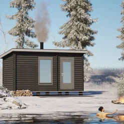 Pihasauna LP Garden Ylläs, 11.2m², pulpettikattoinen