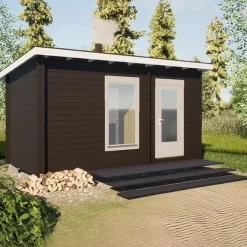 Pihasauna LP Garden Ylläs, 11.2m², pulpettikattoinen