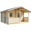 Pihasauna Luoman Lillevilla 17S Uivelo 10,1 + 6,6 m²