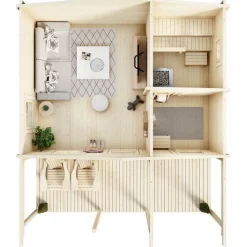Pihasauna Luoman Lillevilla 205 Sotka, 20m²