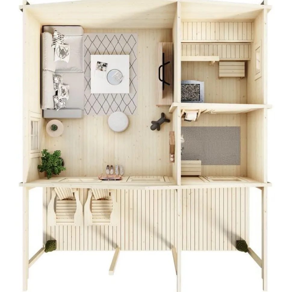 Pihasauna Luoman Lillevilla 205 Sotka, 20m²