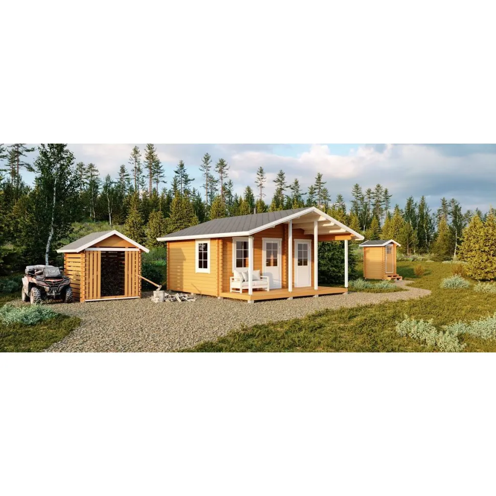 Pihasauna Luoman Lillevilla 205 Sotka, 20m²