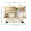 Pihasauna Luoman Lillevilla 729-2 Kihu/Sauna 8 13,2 m²