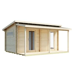 Pihasauna Luoman Lillevilla 729-2 Kihu/Sauna 8 13,2 m²