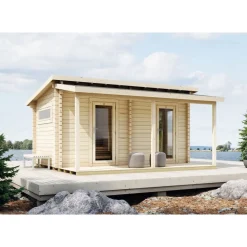 Pihasauna Luoman Lillevilla 729-2 Kihu/Sauna 8 13,2 m²