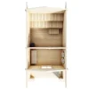 Pihasauna Luoman Lillevilla 7-5 Tiira 10,3 + 2,3 m²