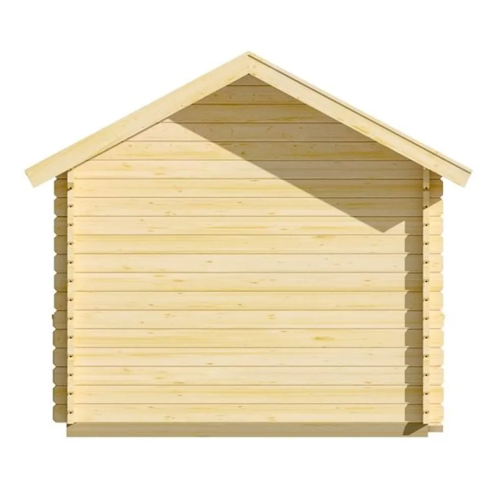 Pihasauna Luoman Lillevilla 7-5 Tiira 10,3 + 2,3 m²