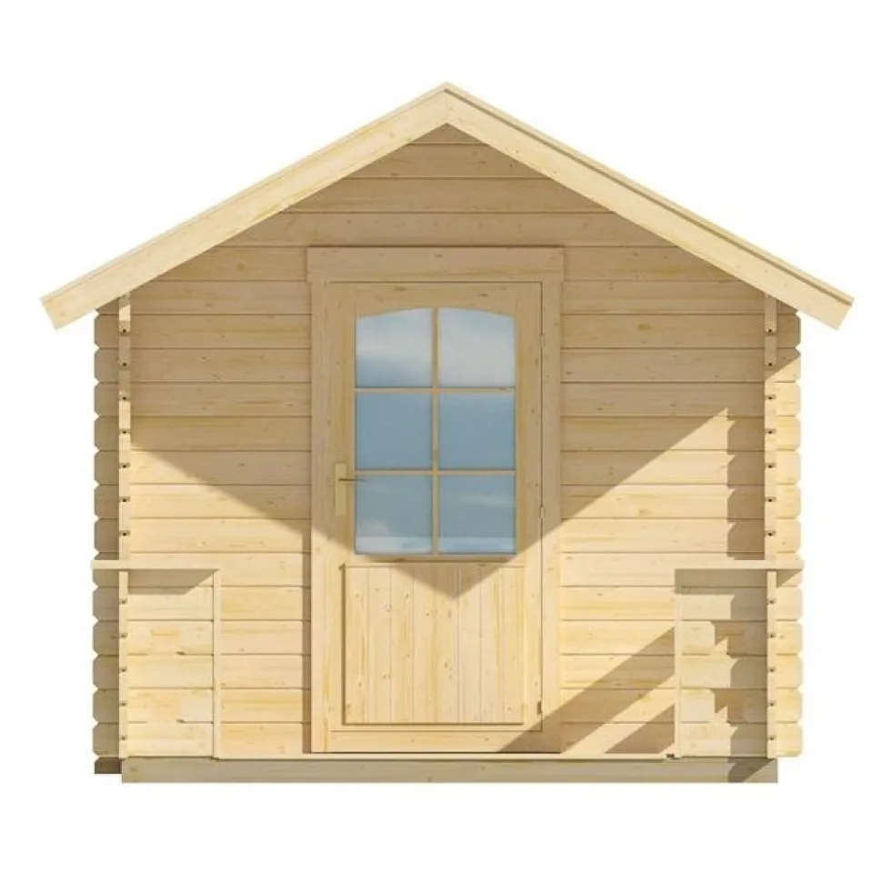 Pihasauna Luoman Lillevilla 7-5 Tiira 10,3 + 2,3 m²