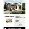 Pihasauna Luoman Lillevilla 735 Haapana, 13.2m²