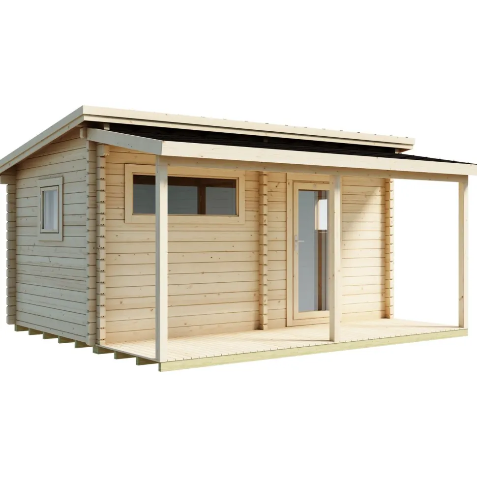 Pihasauna Luoman Lillevilla 735 Haapana, 13.2m²