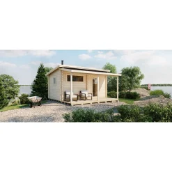Pihasauna Luoman Lillevilla 735 Haapana, 13.2m²