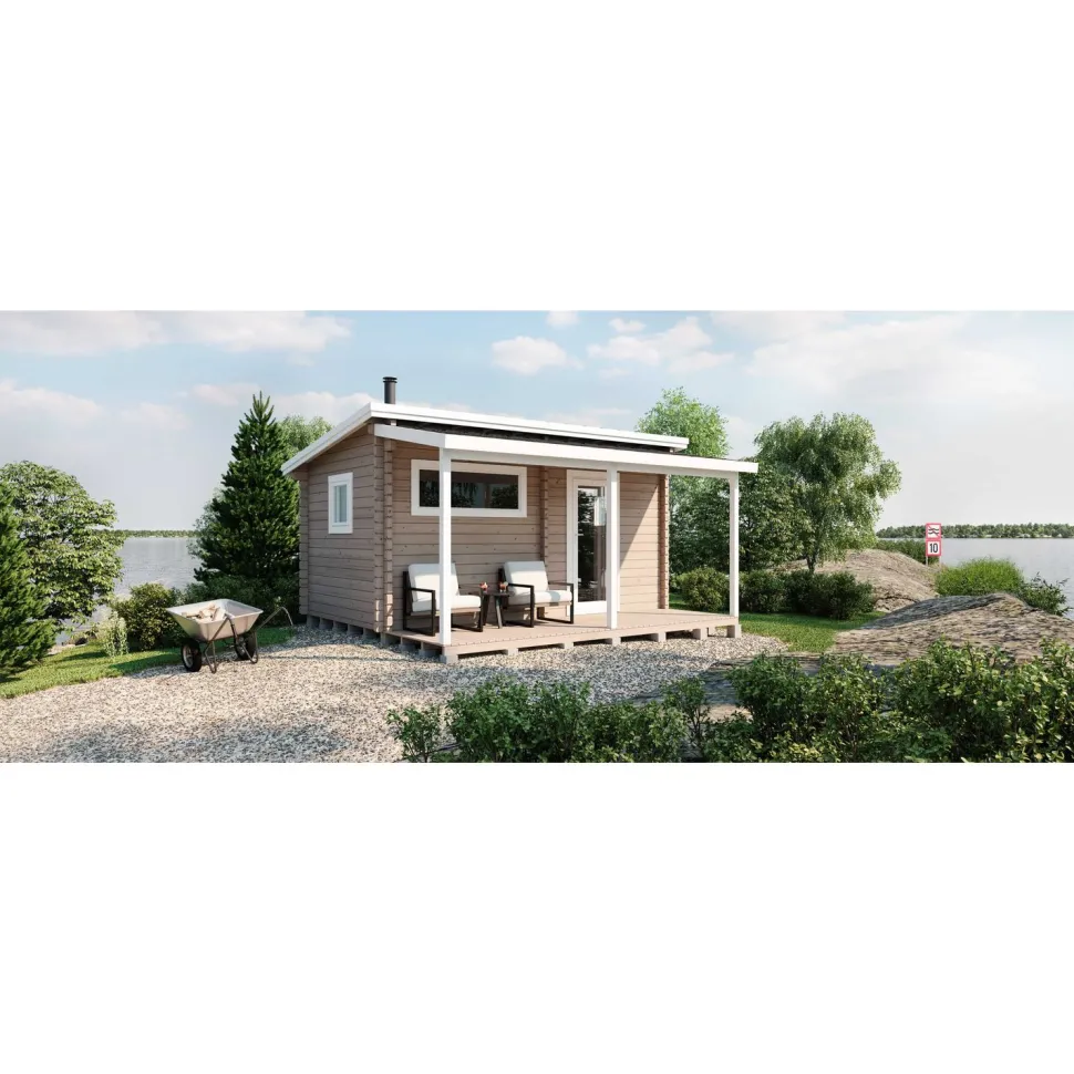 Pihasauna Luoman Lillevilla 735 Haapana, 13.2m²
