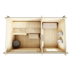 Pihasauna Luoman Lillevilla 9 Palovesi 6,6 m²