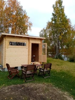 Pihasauna Luoman Lillevilla 9 Palovesi 6,6 m²