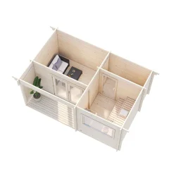 Pihasauna Palmako Sanna 11,5 m2