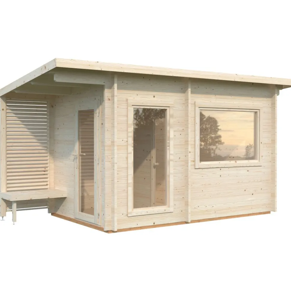 Pihasauna Palmako Sanna 6,8 m²