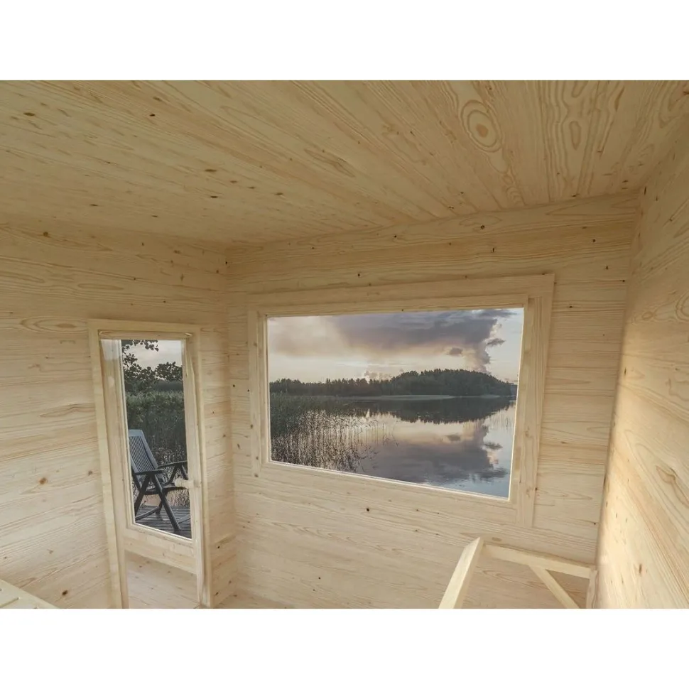 Pihasauna Palmako Sanna 6,8 m²