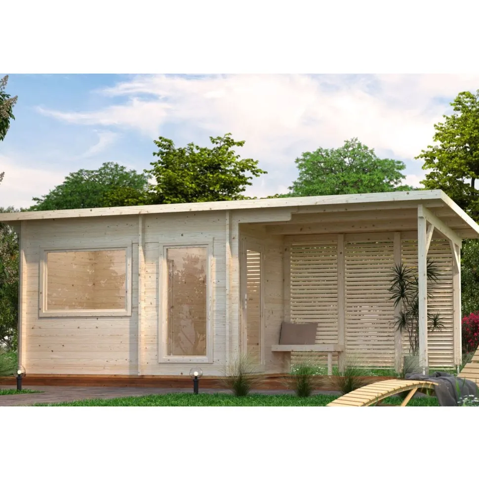 Pihasauna Palmako Sanna 6,8+5,9 m²