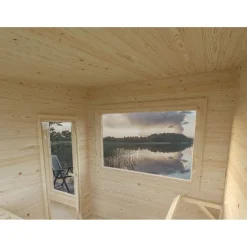 Pihasauna Palmako Sanna 6,8+5,9 m²
