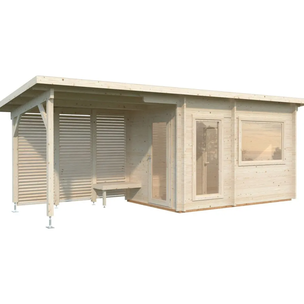 Pihasauna Palmako Sanna 6,8+5,9 m²