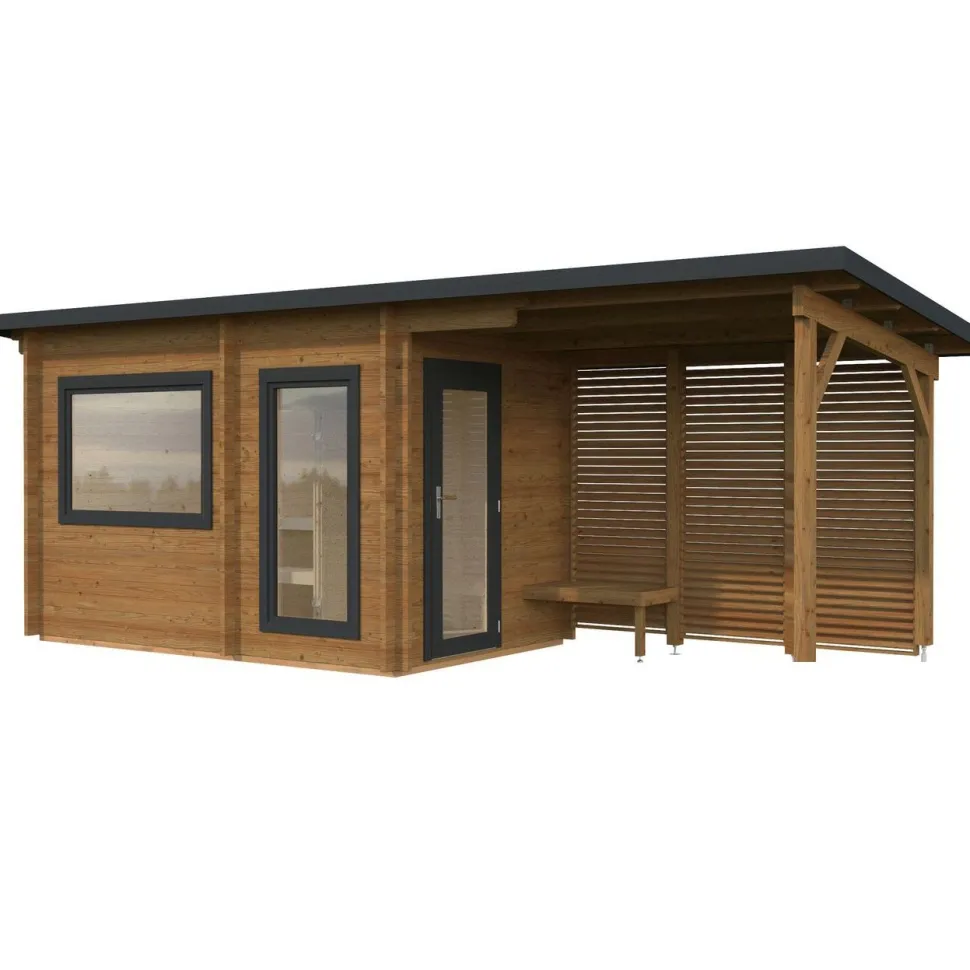 Pihasauna Palmako Sanna 6,8+5,9 m²