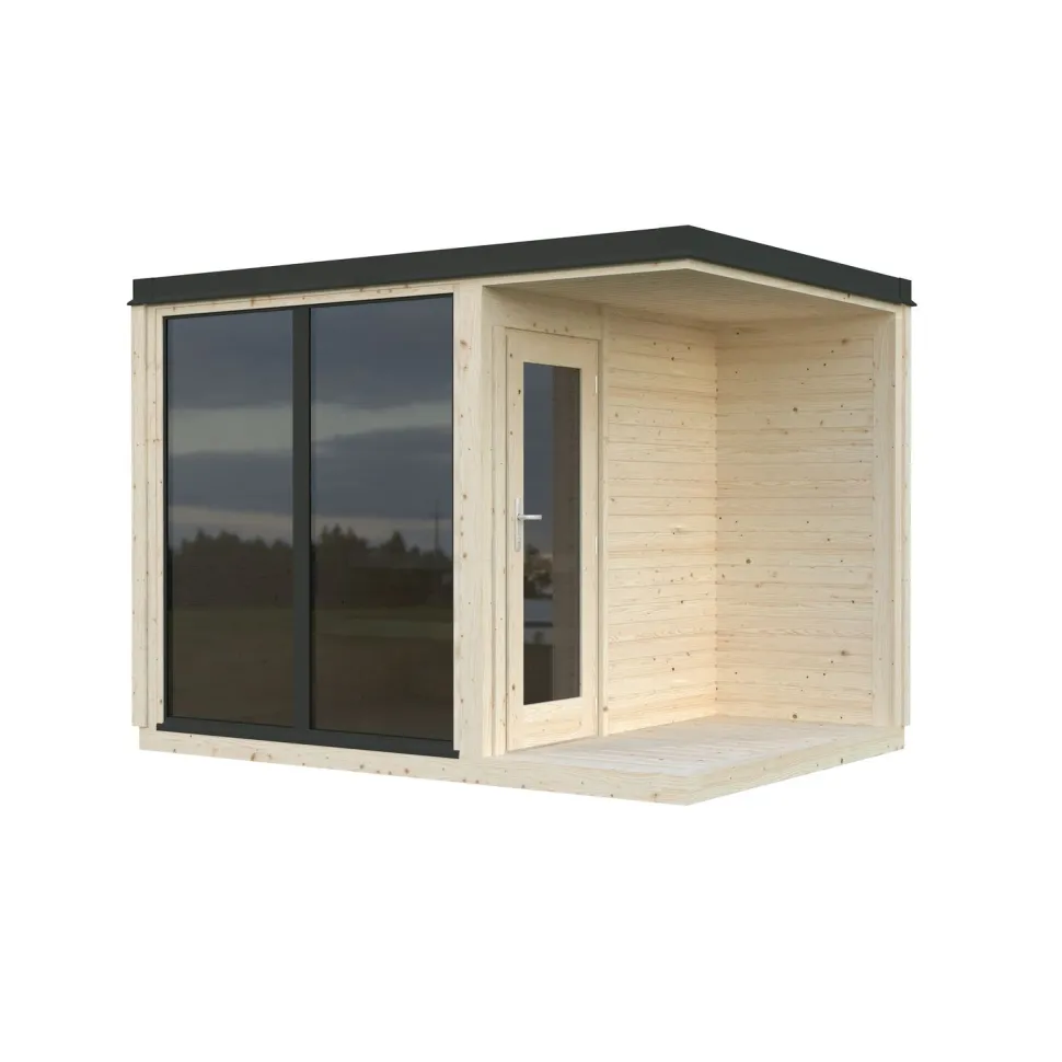 Pihasauna Palmako Sarah 3,8+2,1 m2
