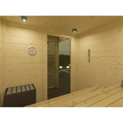 Pihasauna Skan Holz Helsinki 2, 3,7 + 2,7 m²