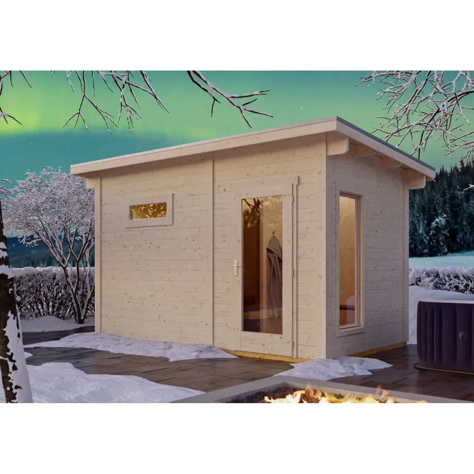 Pihasauna Skan Holz Helsinki 4, 8,3m²