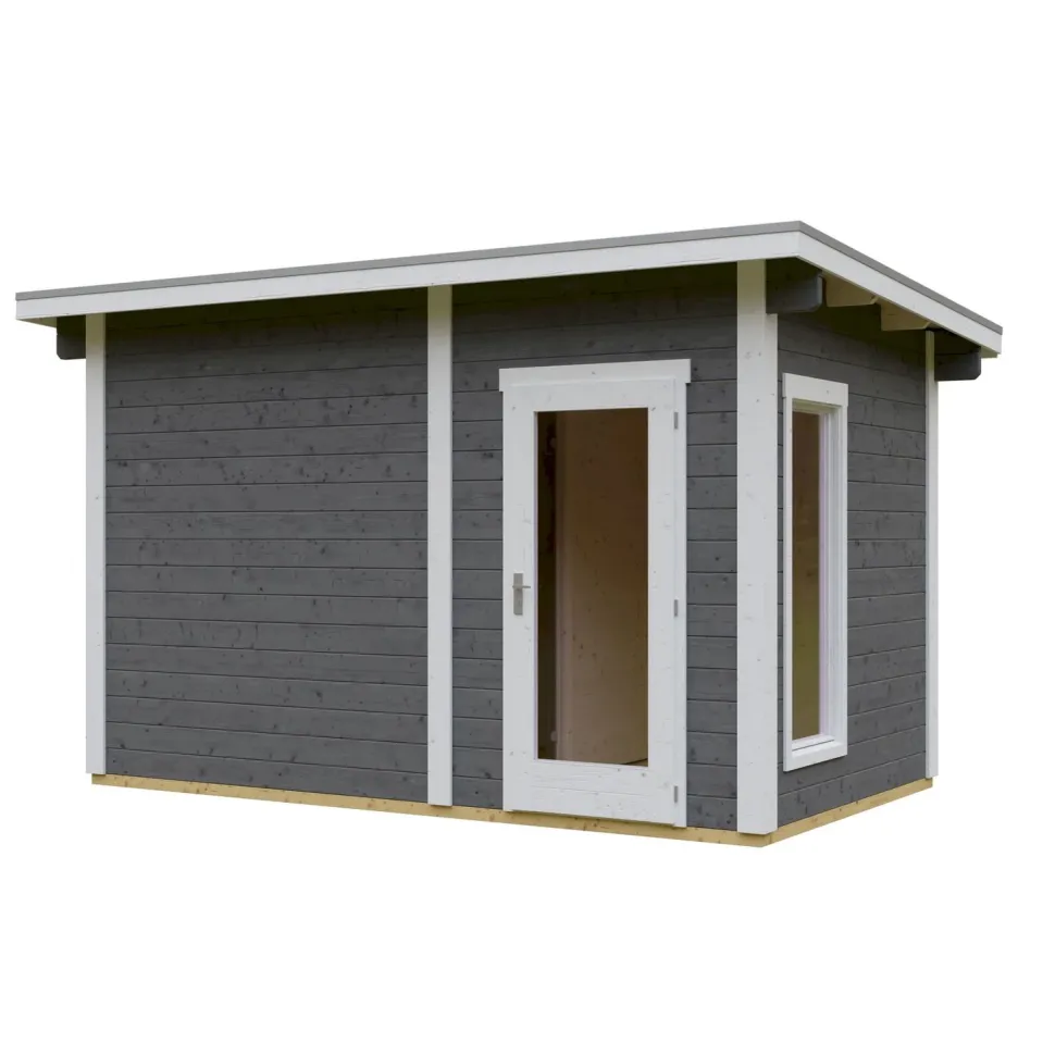 Pihasauna Skan Holz Helsinki 4, 8,3m²