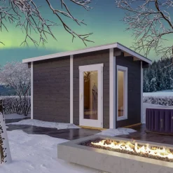 Pihasauna Skan Holz Helsinki 4, 8,3m²